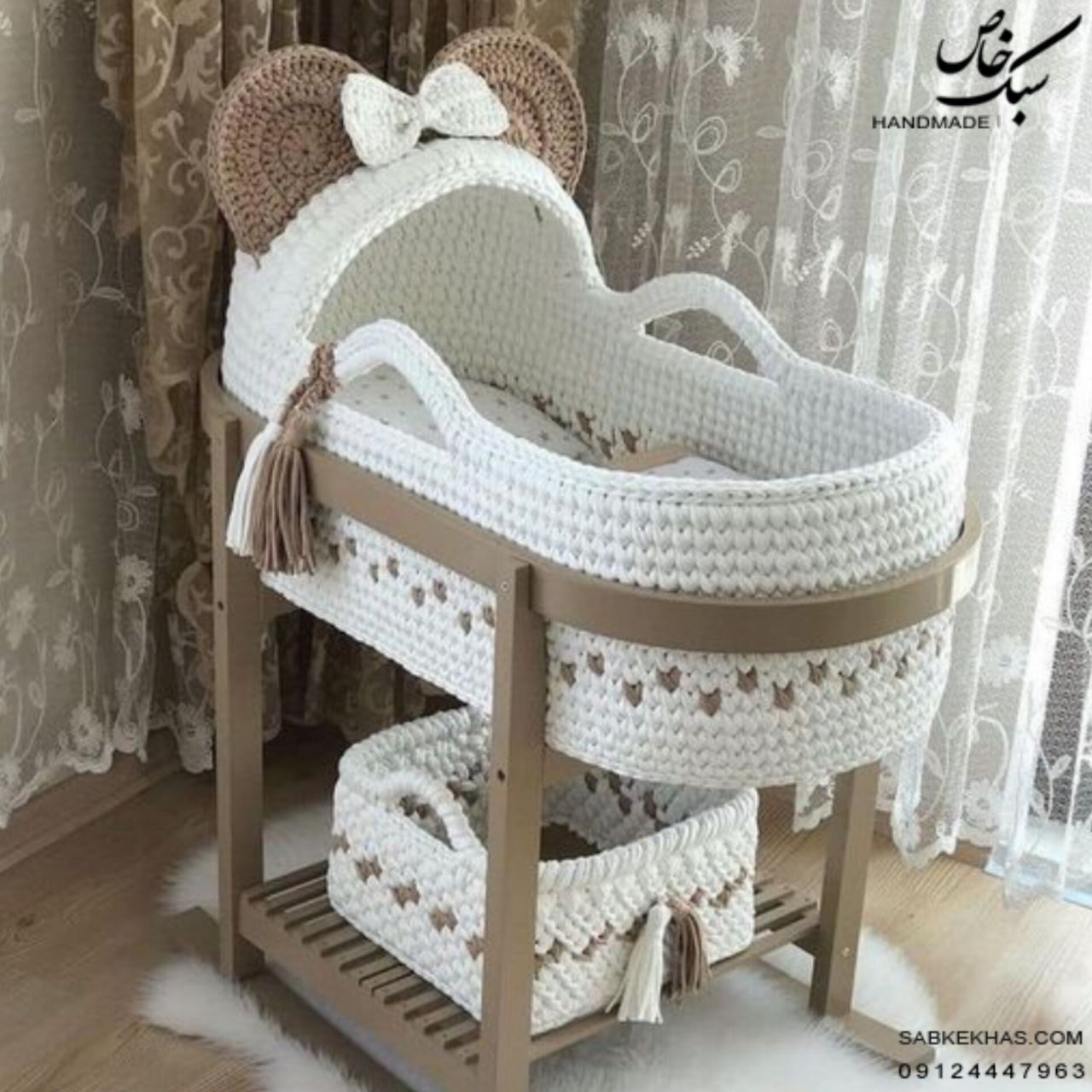 کریر نوزادی تریکو-kt03