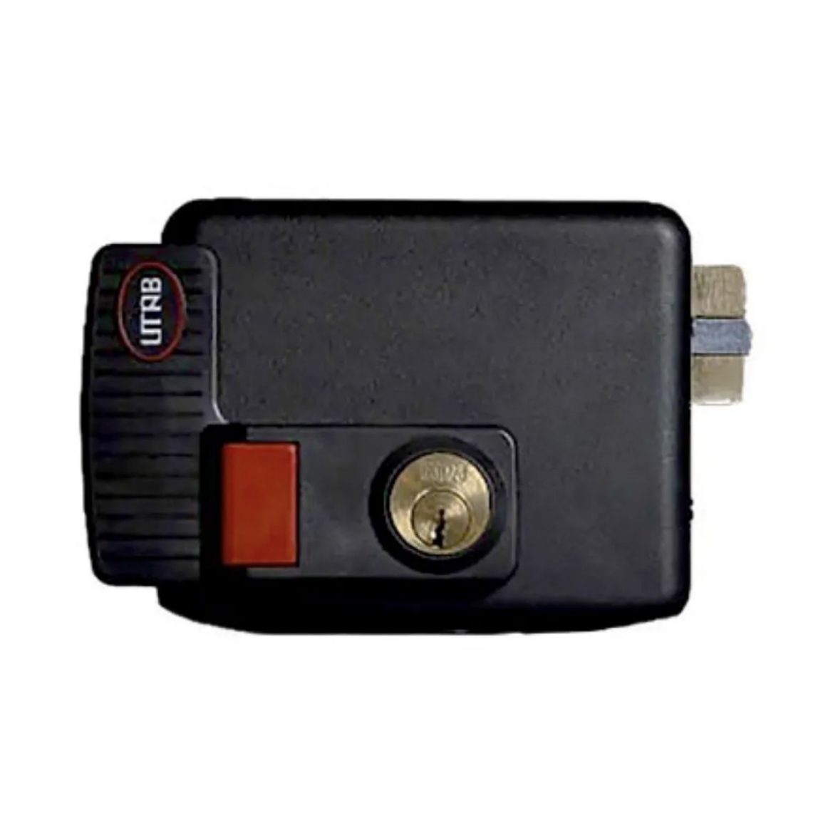 قفل برقی یوتاب مدل 898 داخل بازشو | مناسب درب حیاط و پارکینگ | پشتیبانی ریموت و UPS