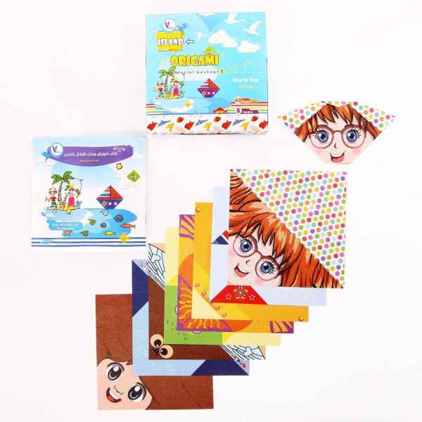 پک آموزشی جزیره اوریگامی اوریکا (تک عددی)
