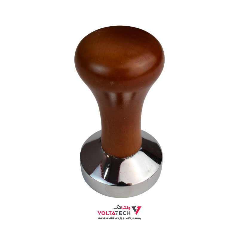 تمپر قهوه جنس استیل 51