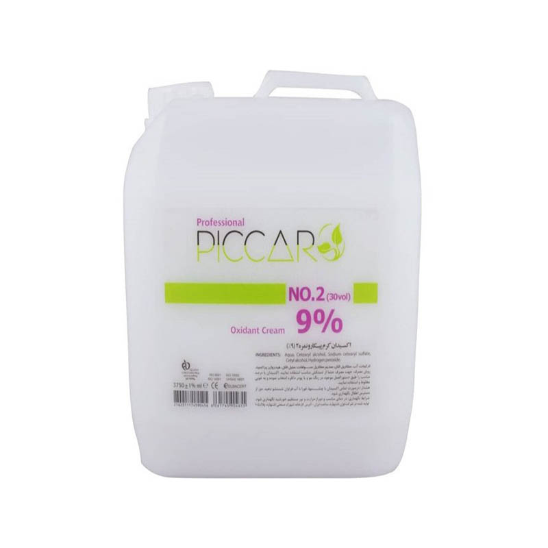 اکسیدان 9% پیکارو شماره 2 با حجم 4 لیتری