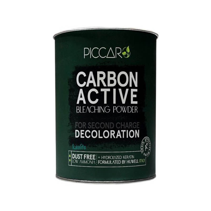 پودر دکلره کربن اکتیو پیکارو (زغالی) 400 گرمی