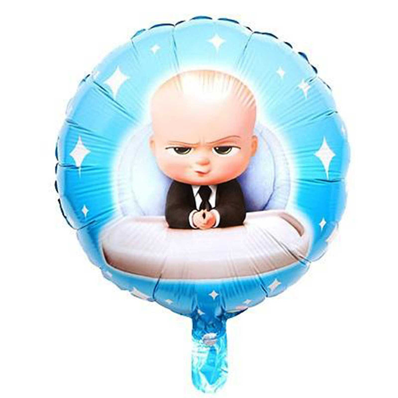 بادکنک فویلی بچه رییس