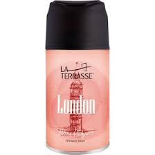 LATERRASSE اسپری هوا LONDON 250 میل