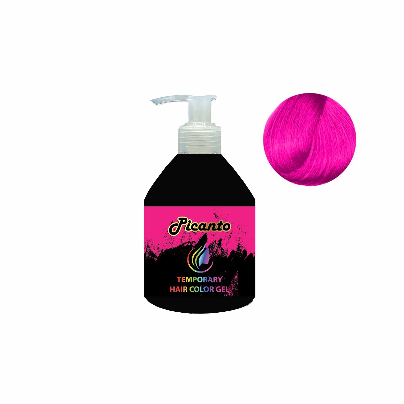 PICANTO شامپو رنگ سرخابی 200 میل