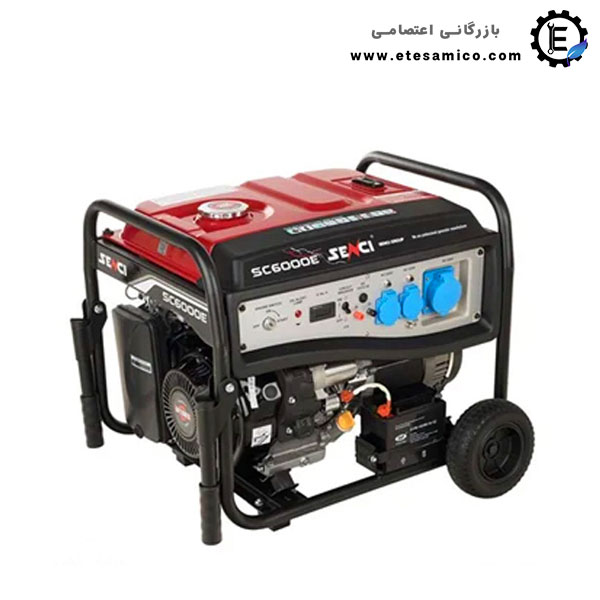 موتور برق سنسی 5500 وات مدل SC6000E