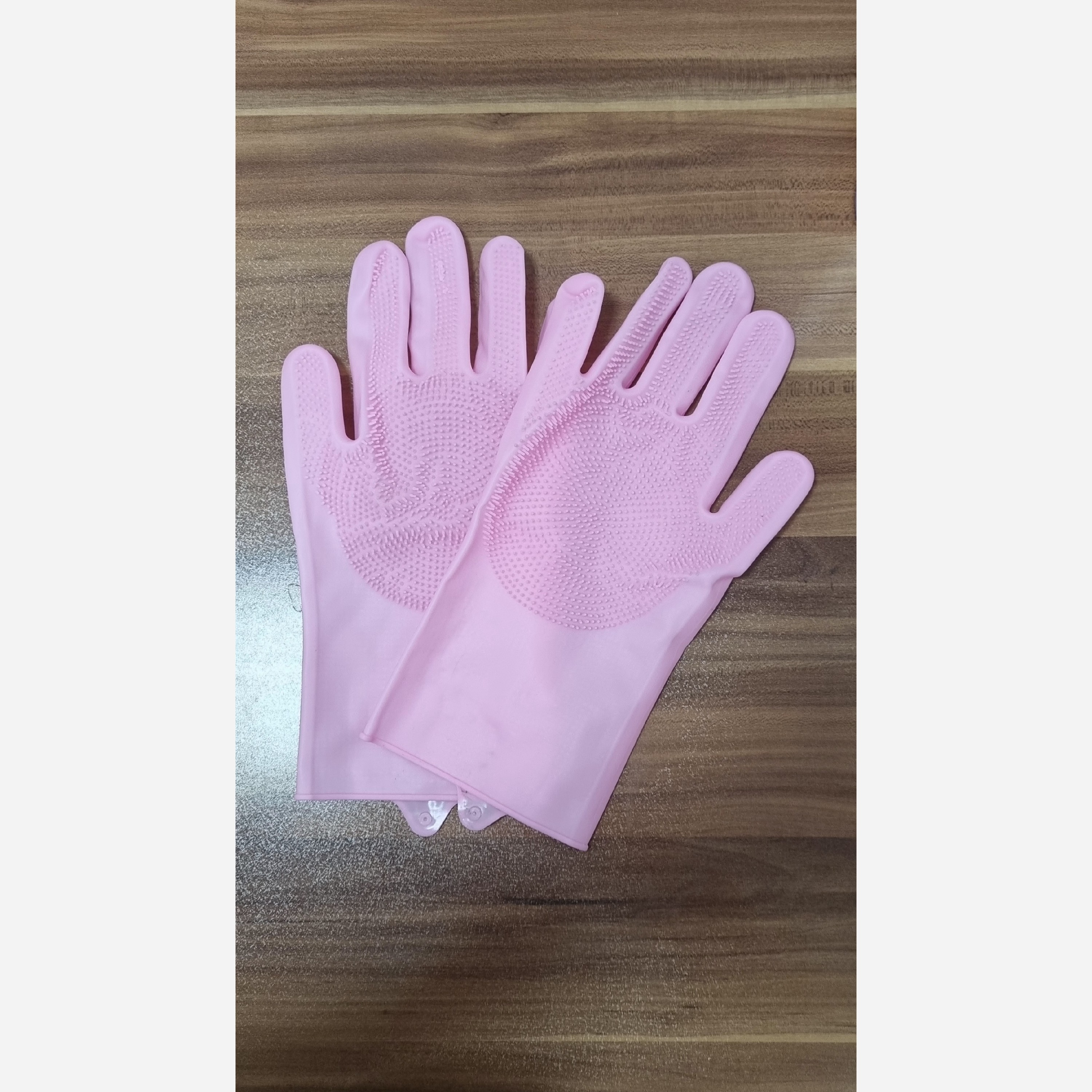 دستکش ظرفشویی سیلیکونی پرزدار 
