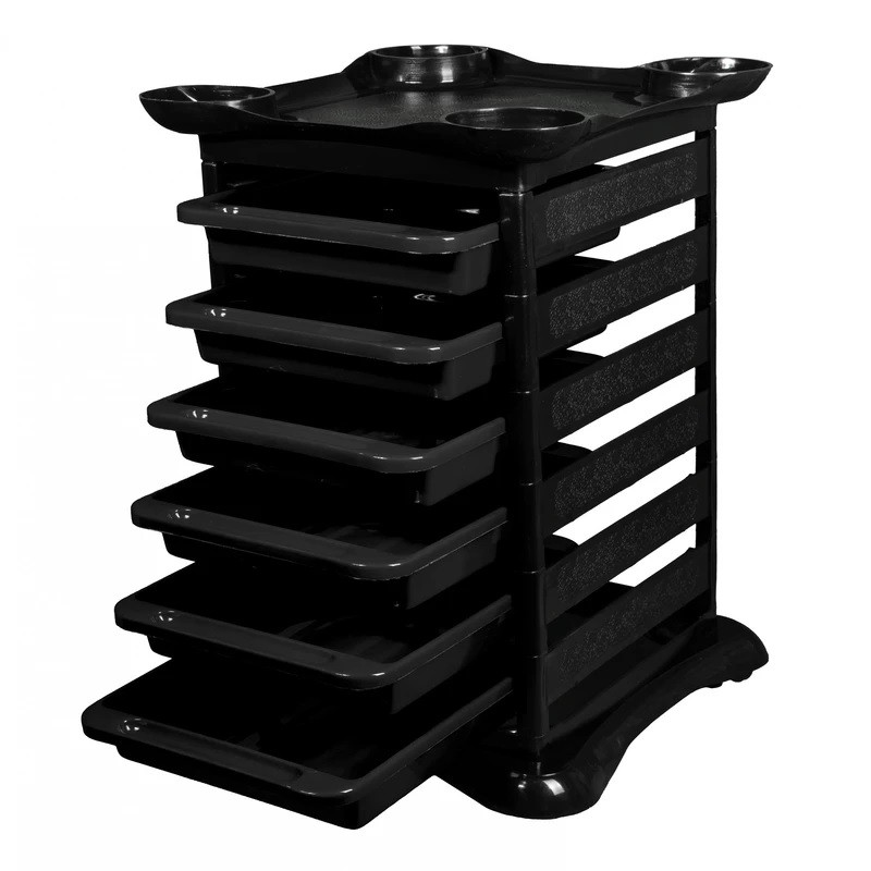 ترولی آرایشگاهی مدل 6 کشو کد 10177