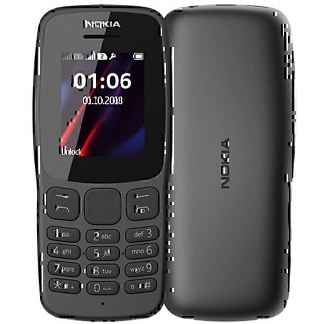 گوشی طرح نوکیا 2018 106 | حافظه 4 مگابایت