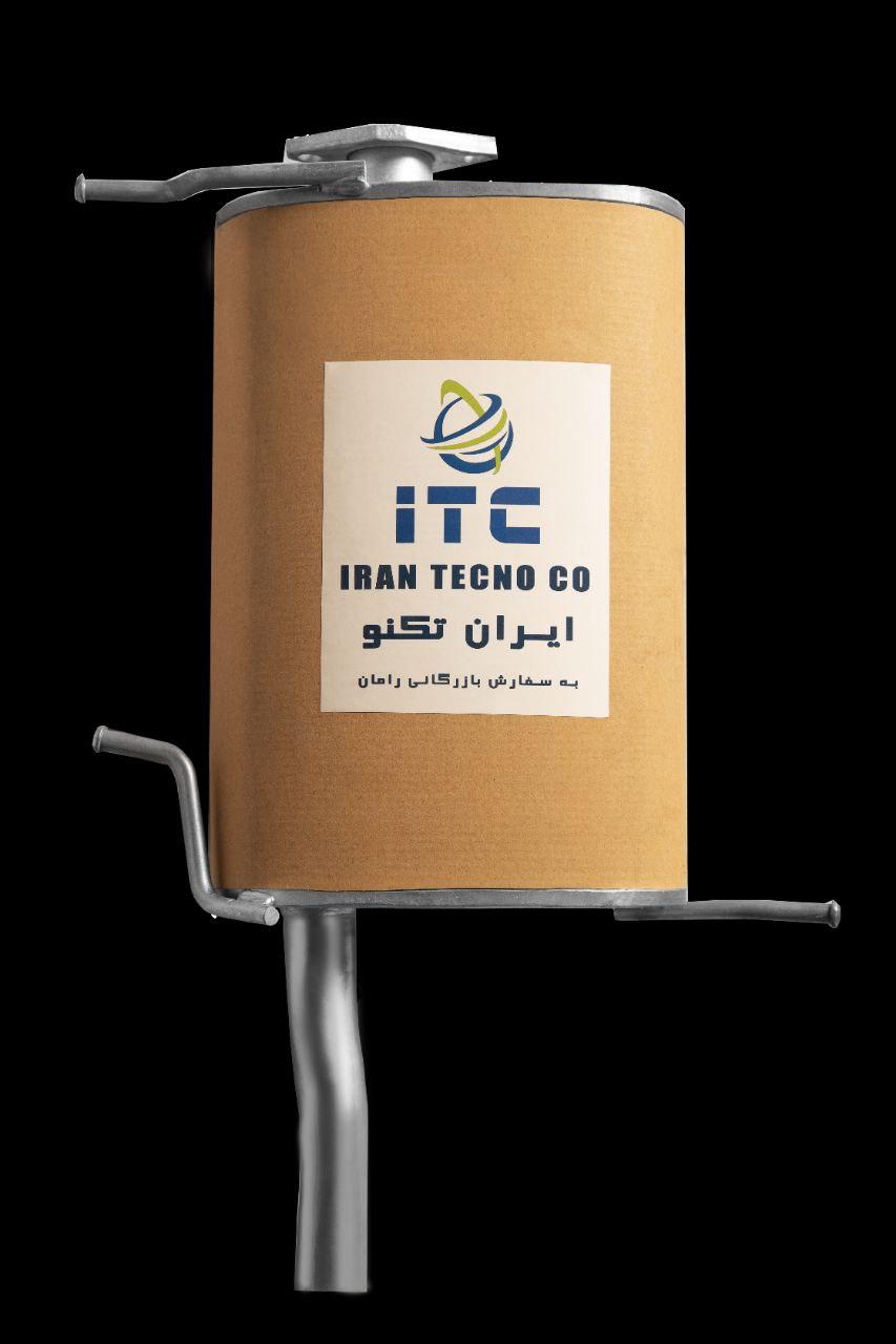 انبار انتهایی پراید دوگانه سوز ایران تکنو