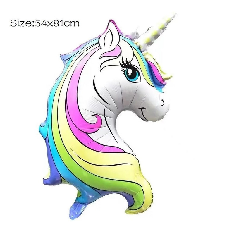 هدیه  بادکنک فویلی طرح اسب تک شاخ مدل IRKَALA4866 تیتو