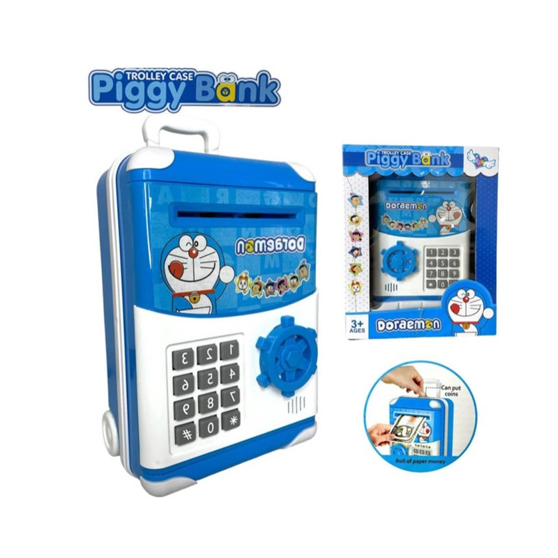 اسباب بازی مدل قلک رمز دار گاو صندوقی کد No.3003