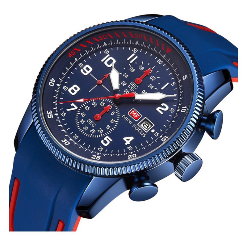 ساعت مچی عقربه‌ای مردانه مینی فوکوس مدل MF0379G