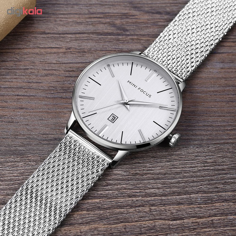 ساعت مچی عقربه ای مردانه مینی فوکوس مدل mf0115g.05