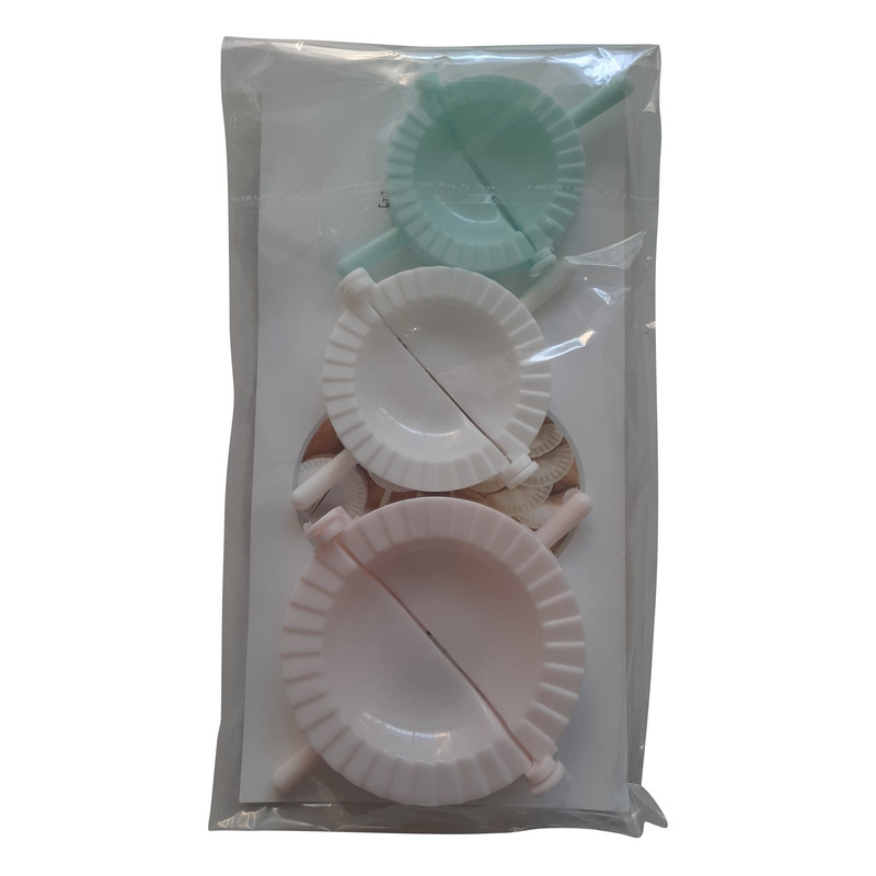 قالب پیراشکی مدل pe366 مجموعه 3 عددی