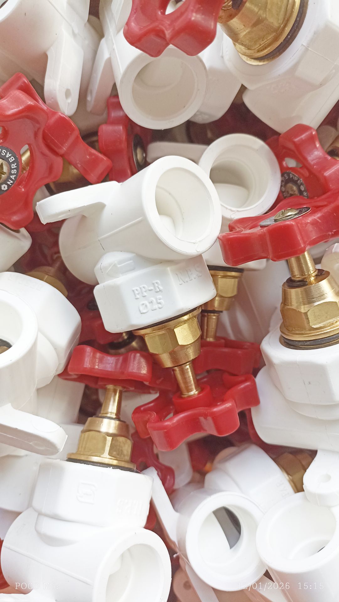 شیرفلکه کامل بست دار