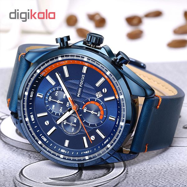 ساعت مچی عقربه ای مردانه مینی فوکوس مدل mf0080g.04