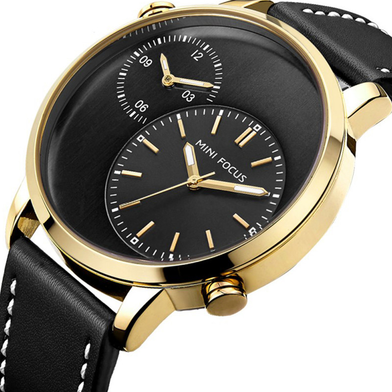 ساعت مچی عقربه‌ای مردانه مینی فوکوس مدل MF0035.03