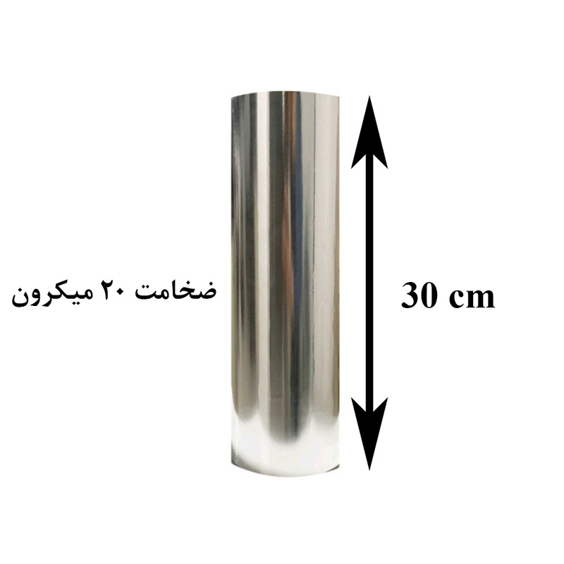 فویل مش و رنگ مو مدل 1-30-20