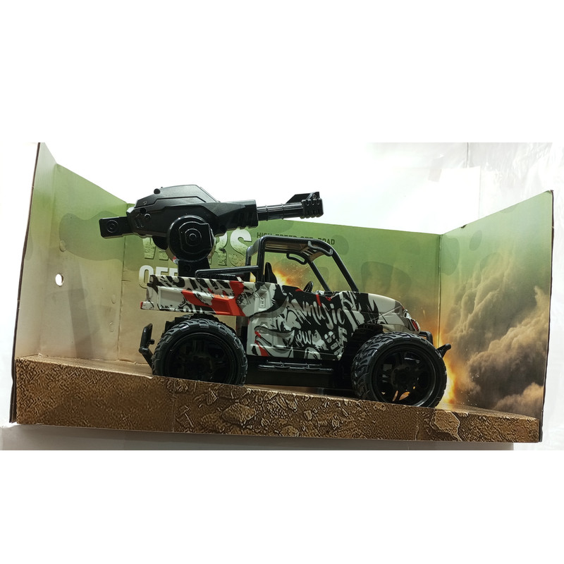 ماشین بازی کنترلی مدل جیپ آفرود شارژی کد 1025