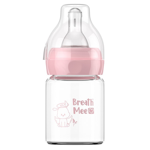 شیشه شیر بریس می مدل BT06 دهانه استاندارد پیرکس 60 میلی لیتر