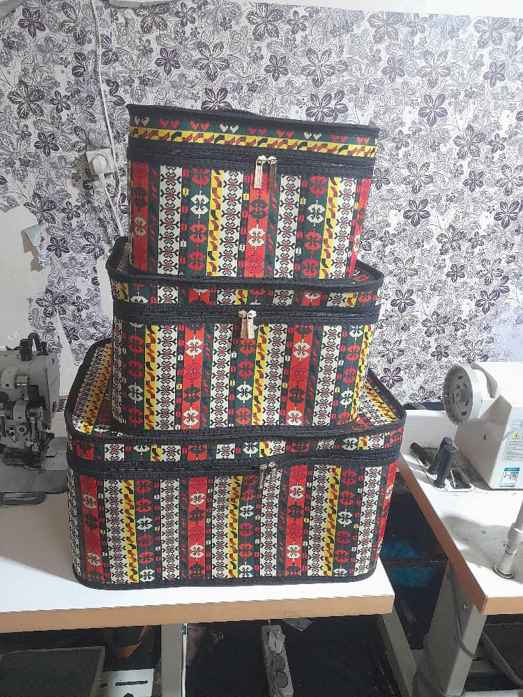 ساک سنتی 3 تیکه کاربردی کد 207