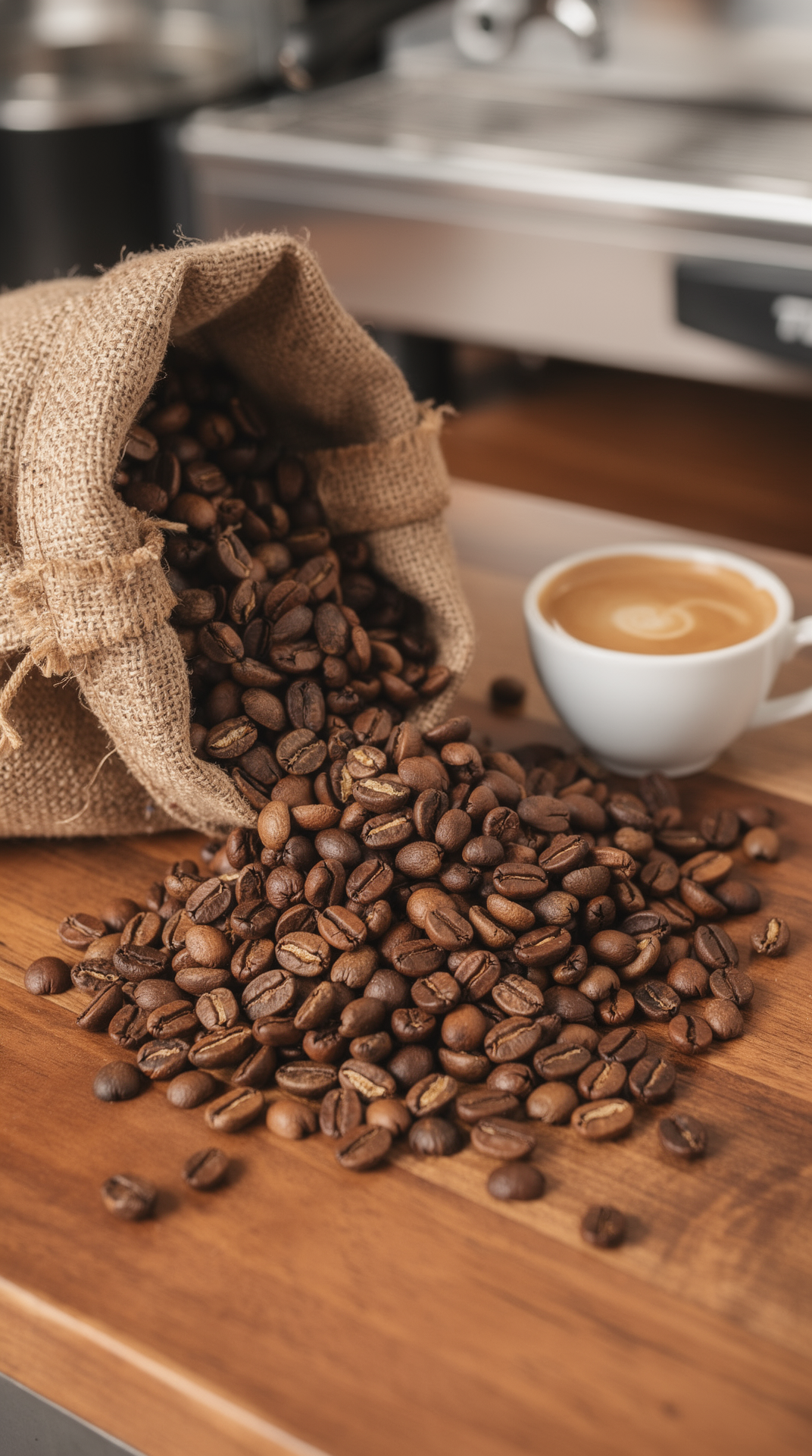 قهوه ترکیبی 70٪ عربیکا 30٪ روبوستا ویژه باریستا | طعمی حرفه‌ای برای اسپرسو | پابلوکافی