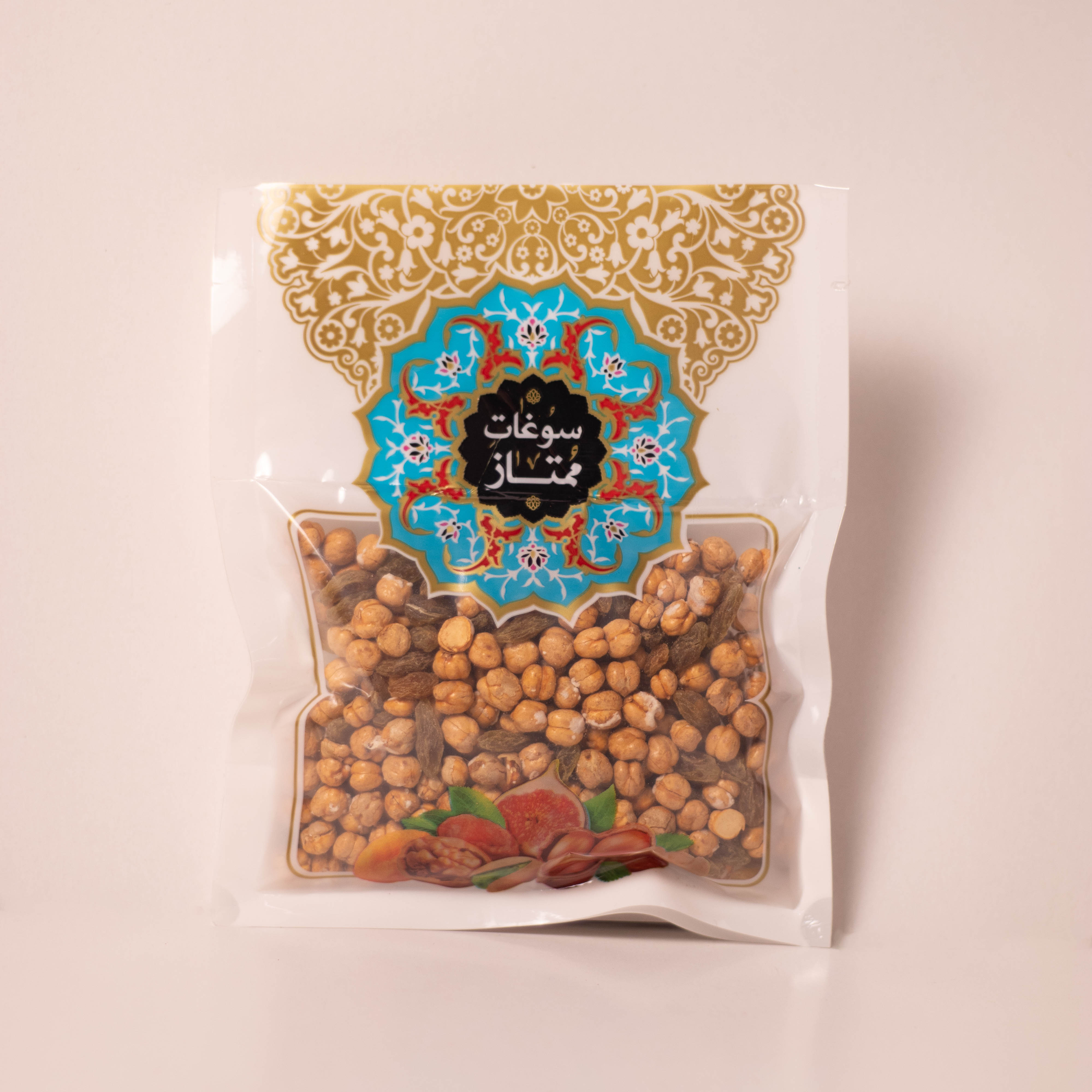 نخود و کشمش