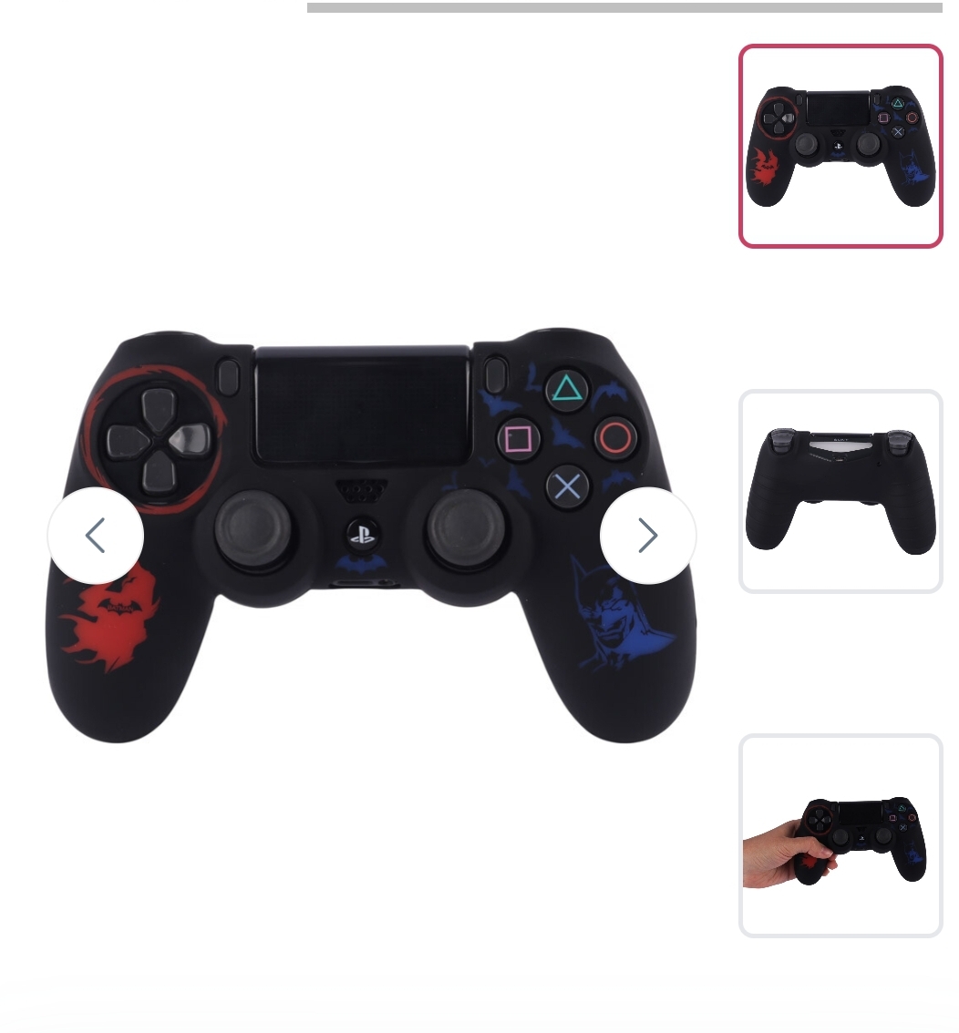 روکش سیلیکونی دسته پلی استیشن 4 – ضد لغزش، مقاوم و ارگونومیک طرح استقلال و پرسپولیس