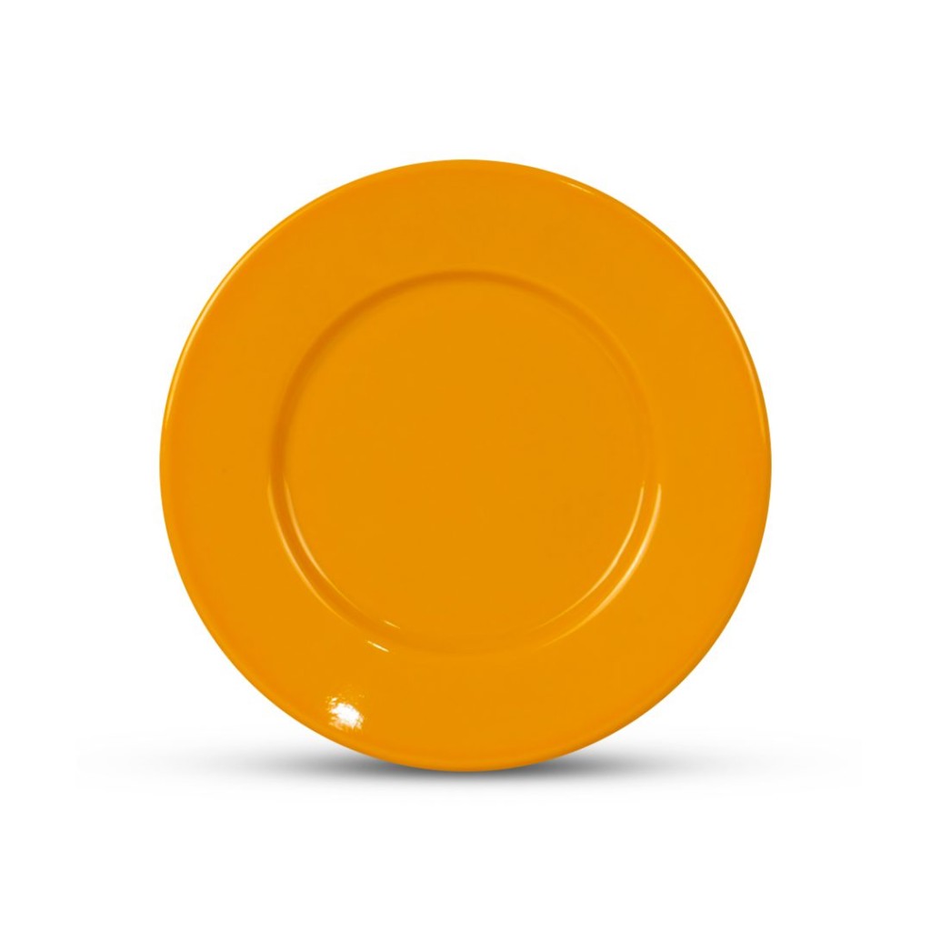 پیش دستی رنگی(نارنجی)ملامین