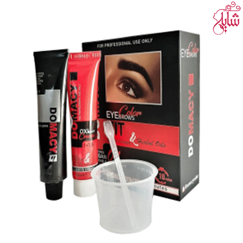 کیت رنگ ابرو دوماسی