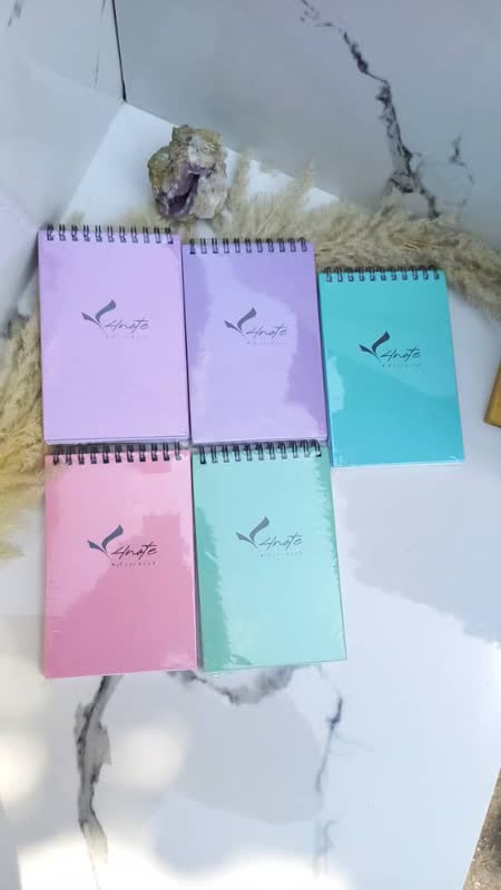 دفترچه یادداشت سیمی برند فورنوت