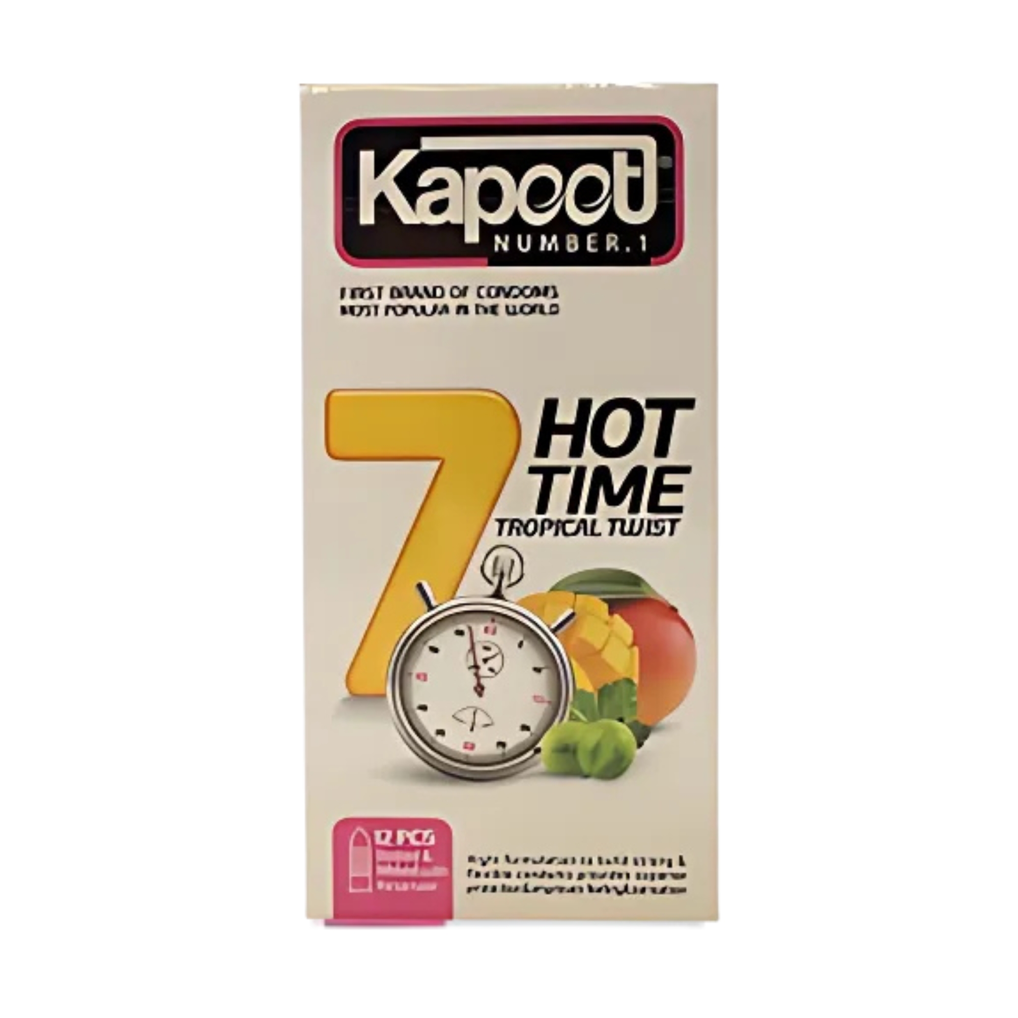 کاندوم تاخیری 7 کاره کاپوت