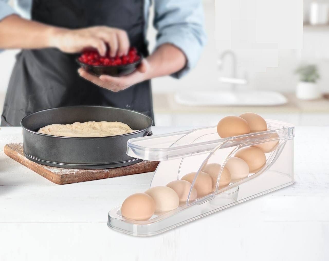 جا تخم مرغ کریستال (پست پیشتاز پس کرایه)