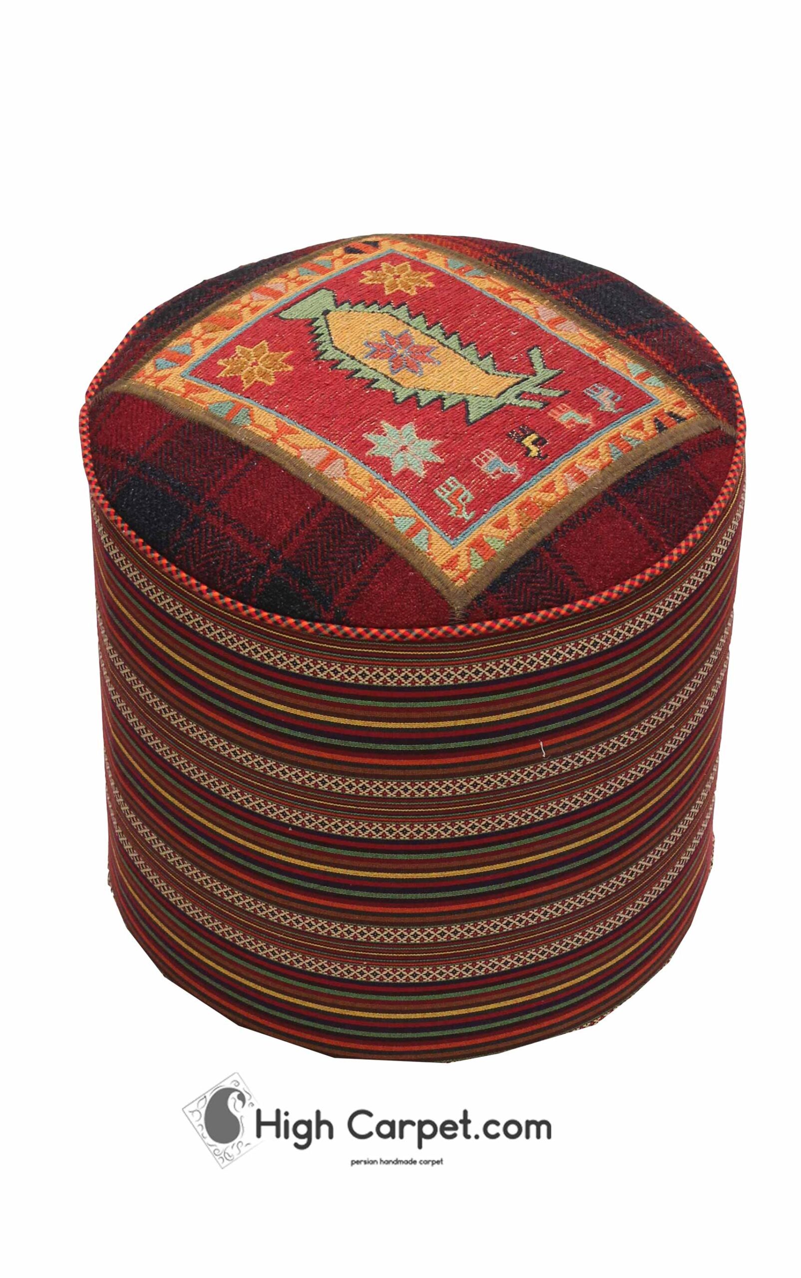 پاف صندلی دایره کد031224