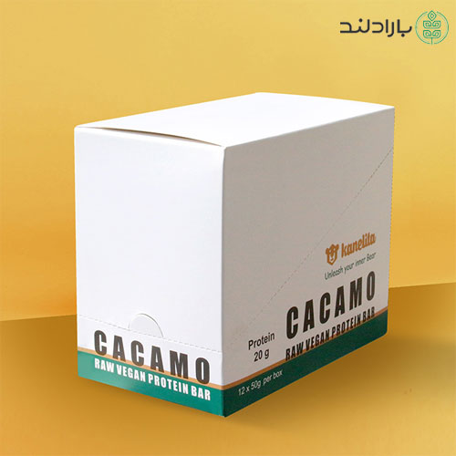 پروتئین بار تیکوبا آناناس باکس 20 گرم پروتئین - 12 عددی