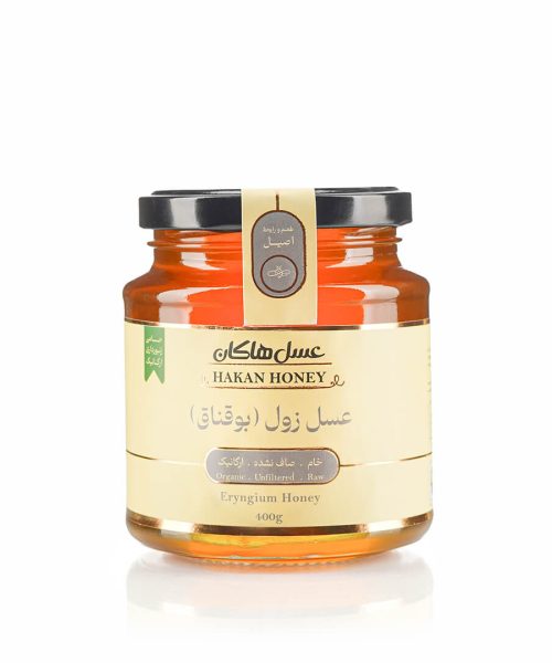عسل زول هاکان (بوقناق - دیابتی) 400 گرمی (دارای گواهی ارگانیک ایران)
