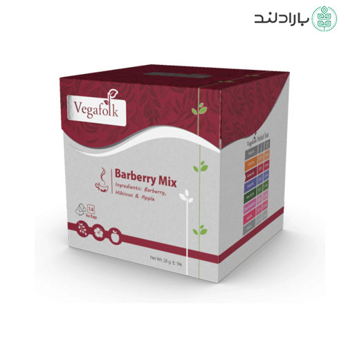 دمنوش مخلوط زرشک  وگافولک