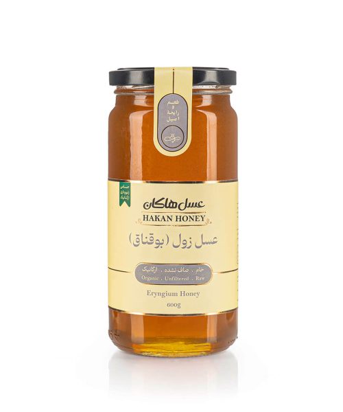 عسل زول(بوقناق) 600 گرمی (دارای گواهینامه ارگانیک ایران)