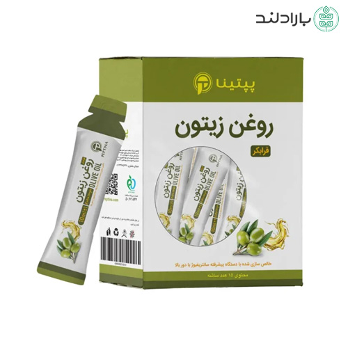 روغن زیتون فرابکر ساشه ای پپتینا