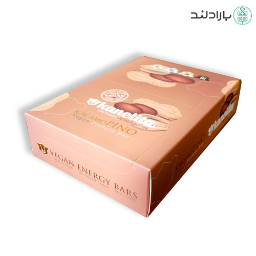 پروتئین بار کاکامو پینو باکس - 8 گرم پروتئین