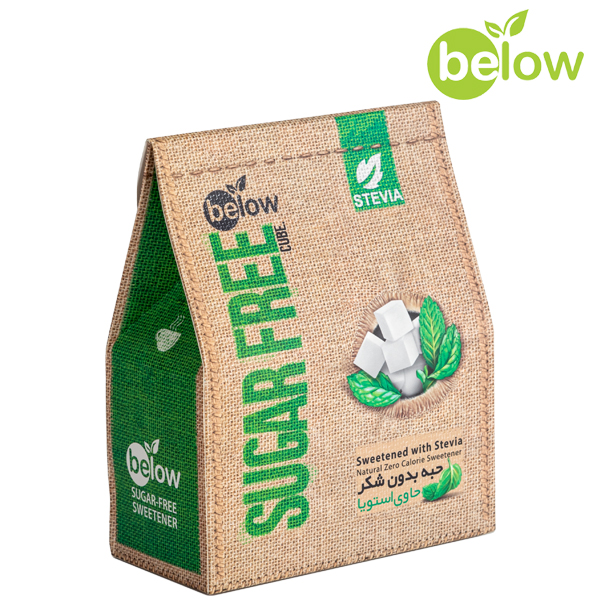 حبه بدون شکر استویا بیلو (قند رژیمی) - 300 گرم