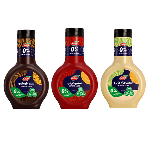 سس رژیمی کاله پرو قند و چربی صفر 330 گرم