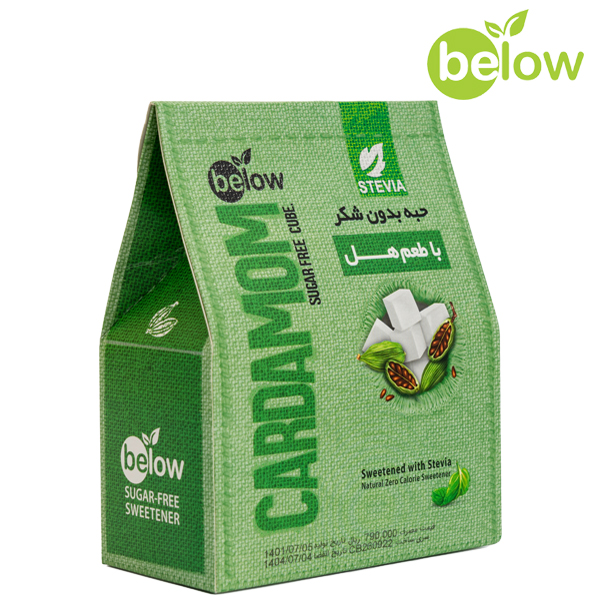 حبه استویا با طعم هل بیلو (قند رژیمی) - 300 گرم