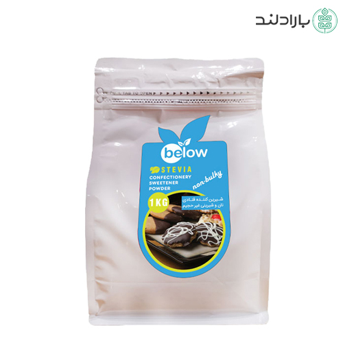 َشیرین کننده قنادی استویا 1 کیلوگرمی نان و شیرینی غیر حجیم