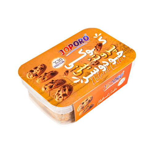 کوکی رژیمی با پروتئین وی جوپرو 350 گرمی (شیرین شده با استویا)