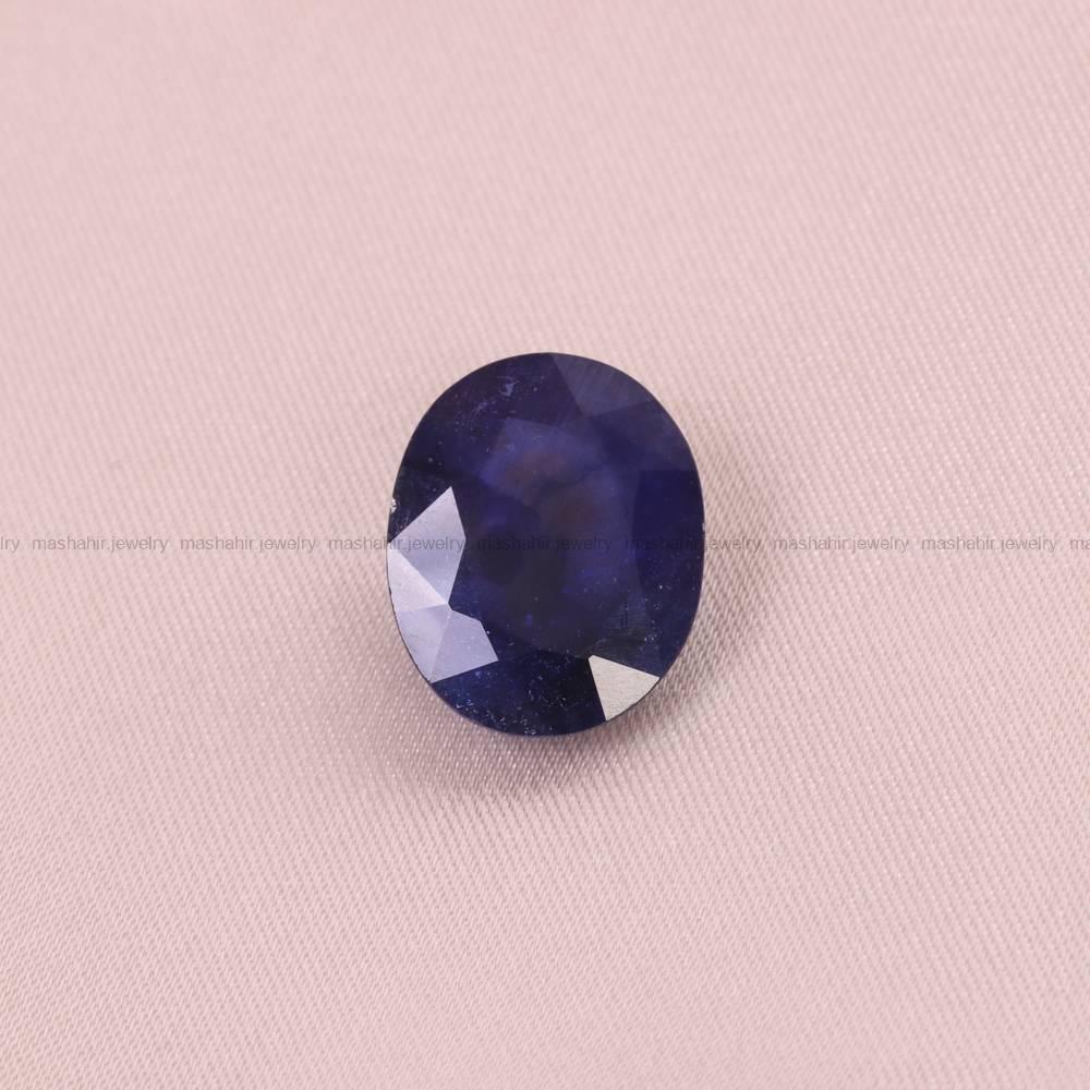 نگین یاقوت کبود کد 6530