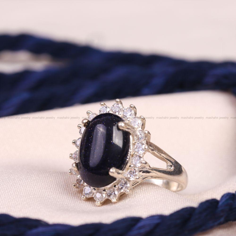 انگشتر دلربا زنانه کد 7057