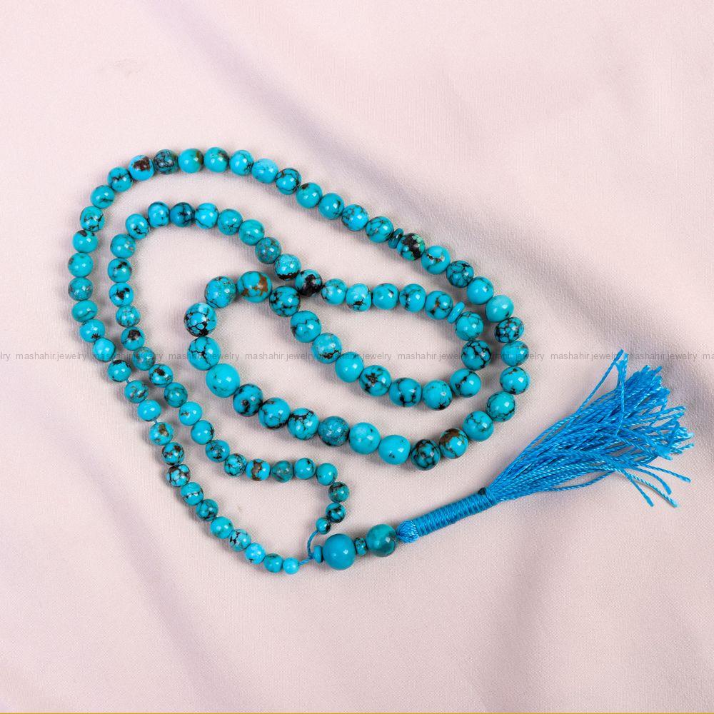 تسبیح فیروزه کد 6154