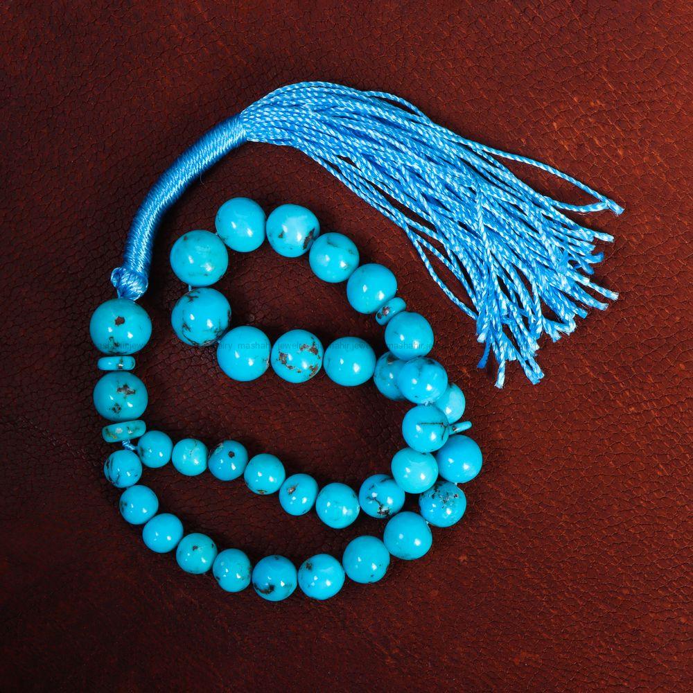 تسبیح فیروزه کد 13551